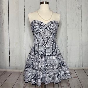 Bebe double sided dress